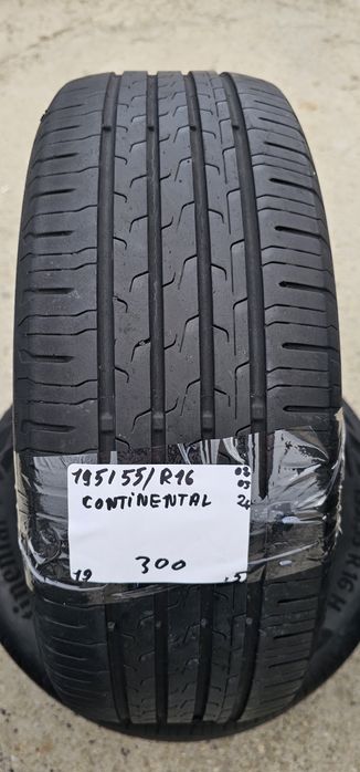 195 55 R 16 Continental vară