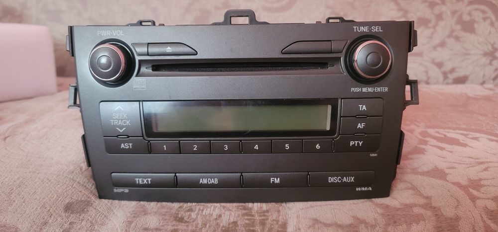 Автомагнитолла Тойота Королла 150