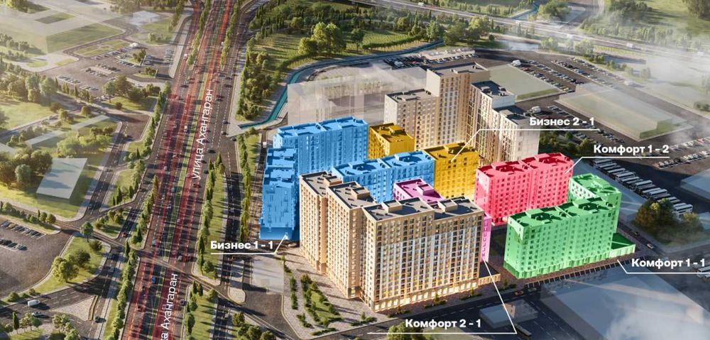 AKSIYA! Chegirmali narxlarda zamonaviy xonadonlar — imkoniyatni (С.А)