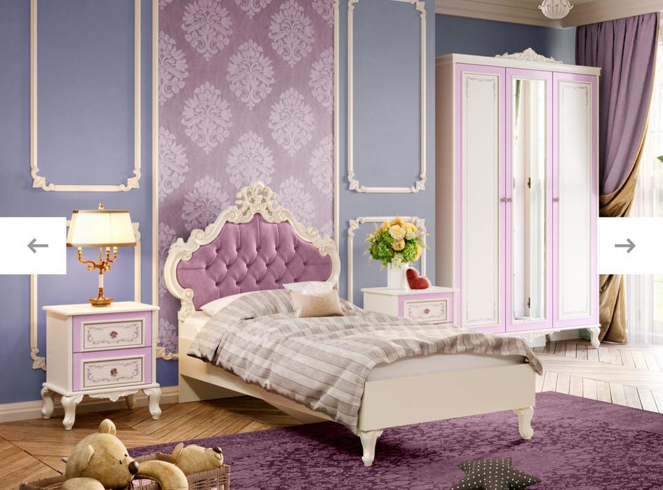 Комплект спального гарнитура для девочки