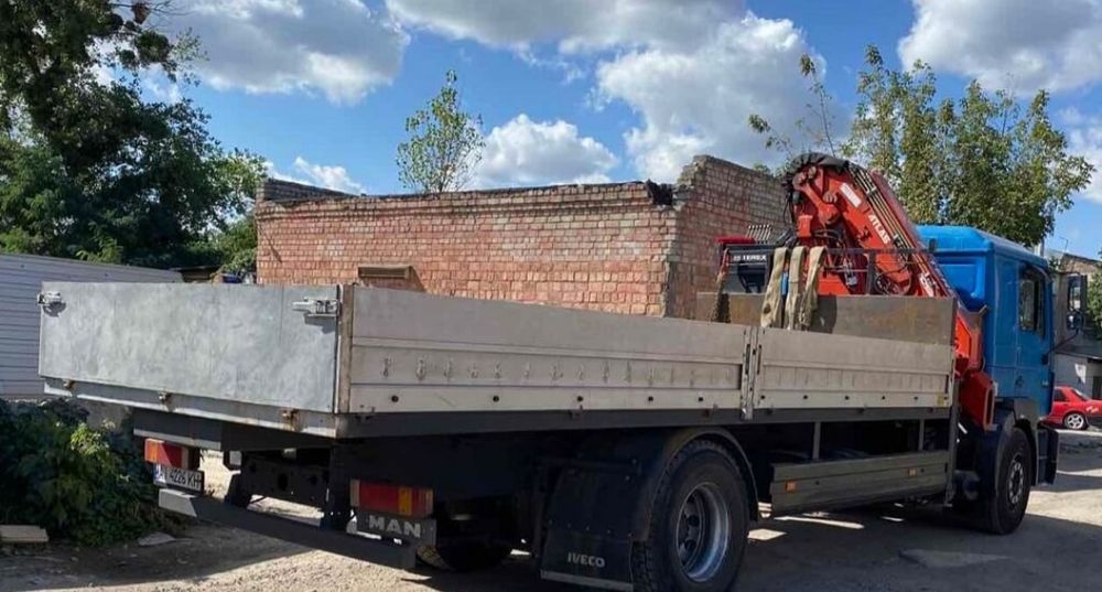 Услуги манипулятор Принимаем заказов  по городу  межгород