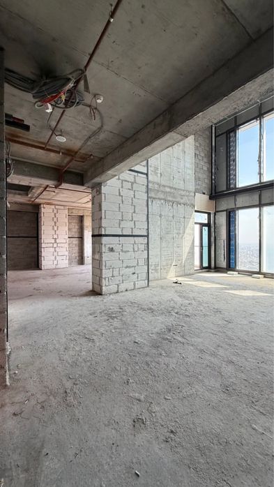 Продажа Дуплекс квартира Nest one 5/44-45/51 вид на Хумо арена VIP