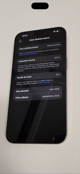 Iphone 15 Pro Max 256gb Natural Titanium