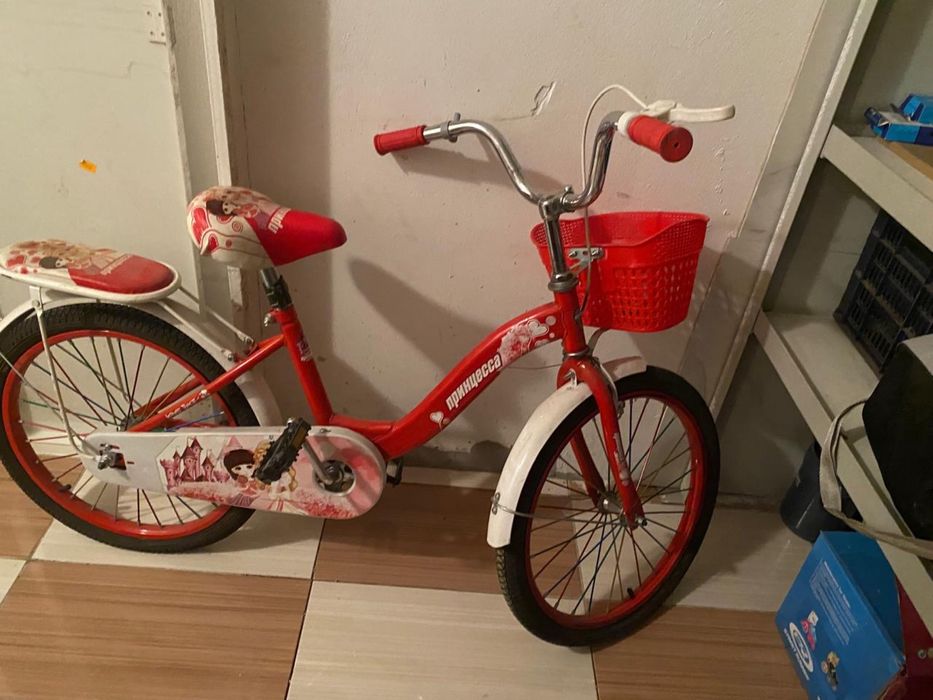 Велосипед для девочки