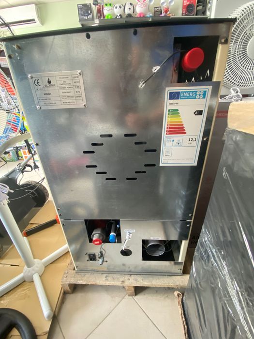 Пелетна камина Eco Spar