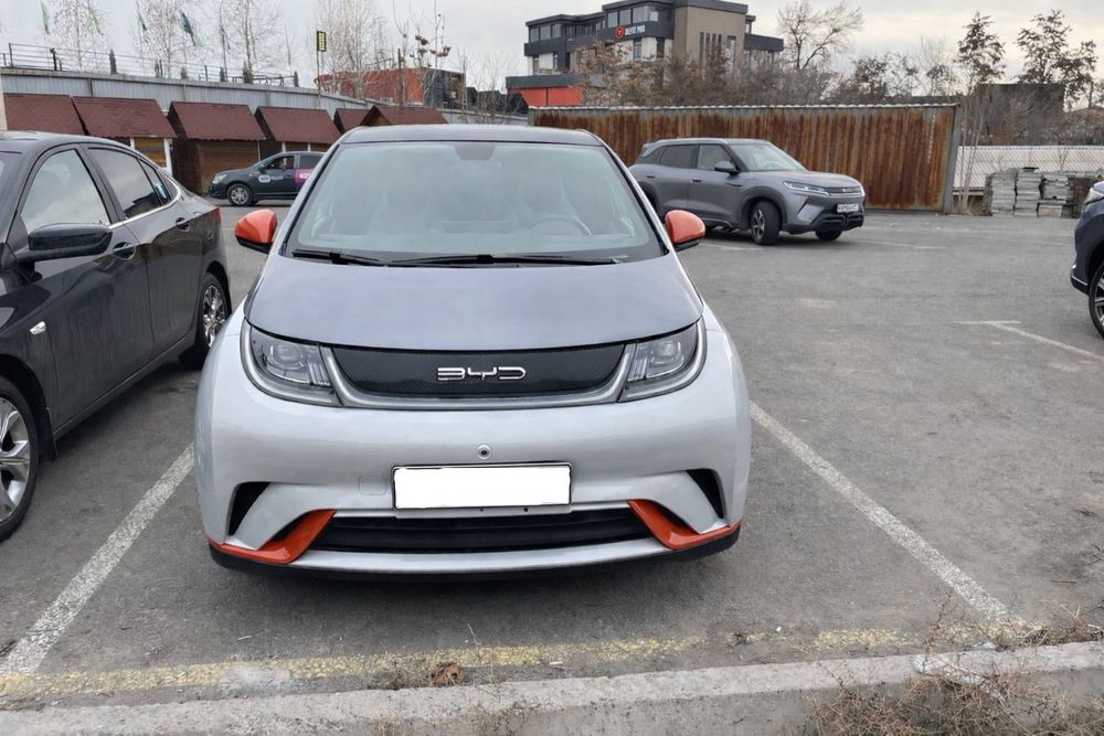 BYD Dolphin 2022 электрокар