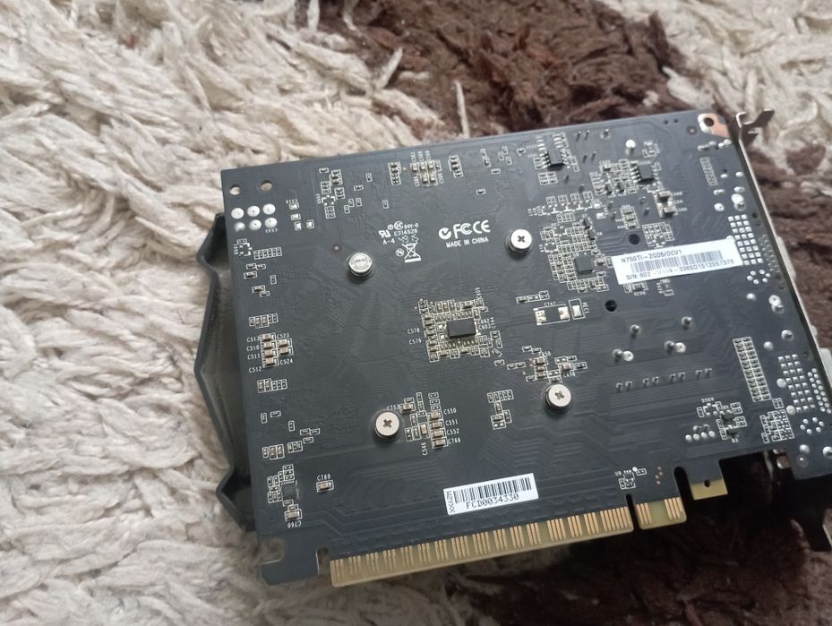 Vând placa video MSI