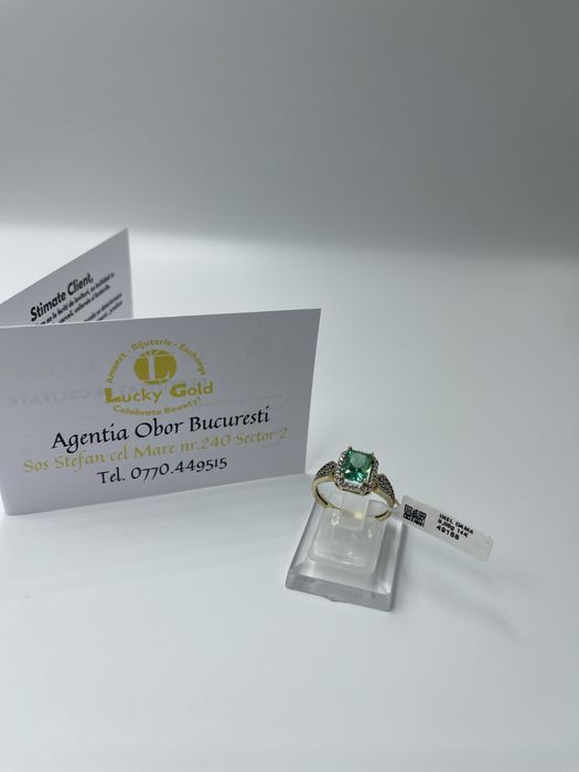 Inel Aur 14k / 3,06g / 56 / #49155