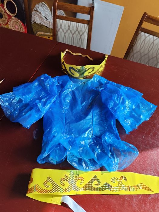 Платье из пакета