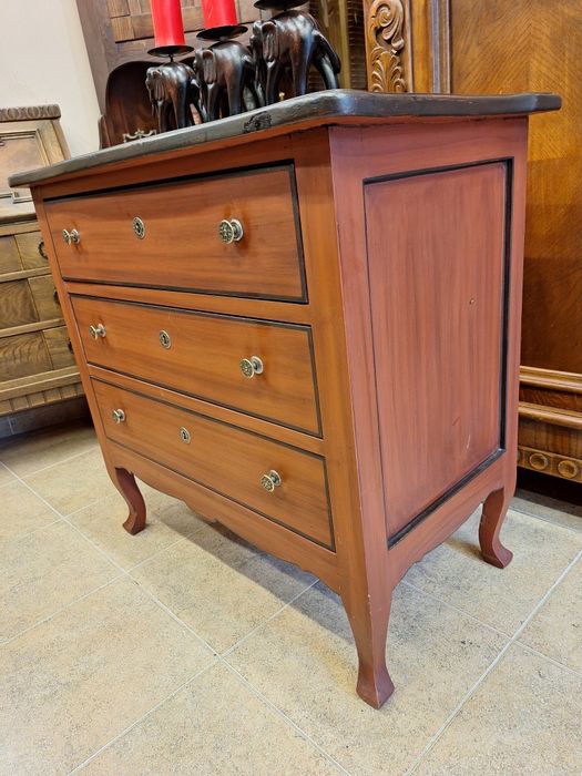 Винтидж скрин ръчно изрисуван