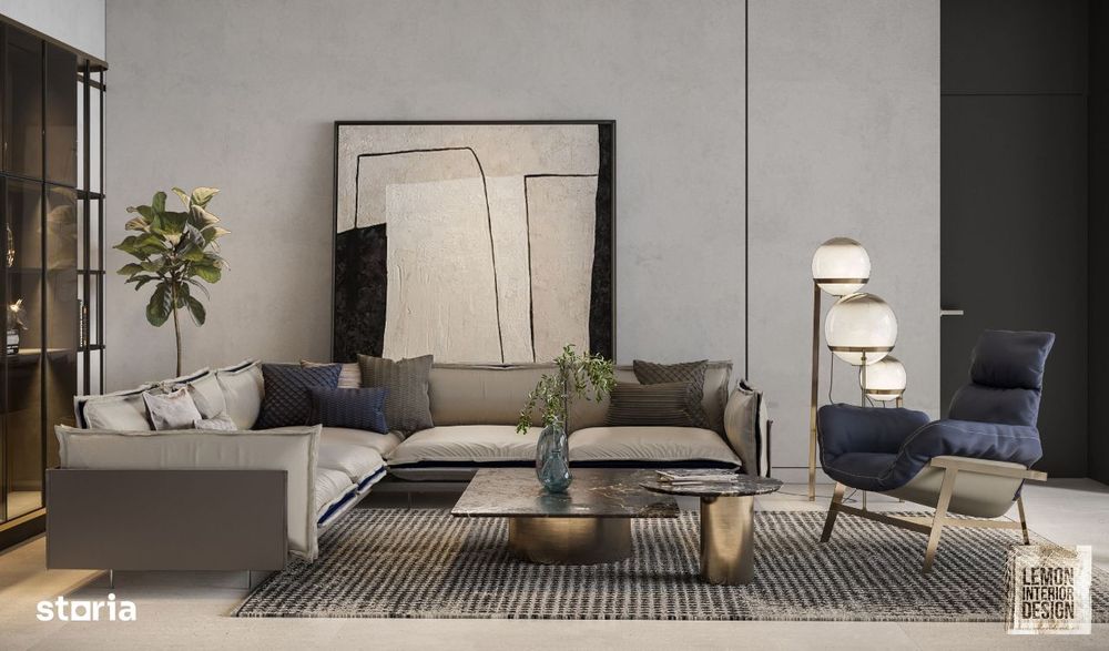 Apartament HIGH-End 3 camere I ONE Floreasca Towers direct dezvoltator — fotografia 3