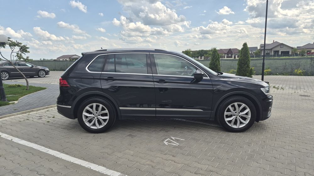 Vw Tiguan /  Highline  / 2020 /  2.0 tdi  / euro 6