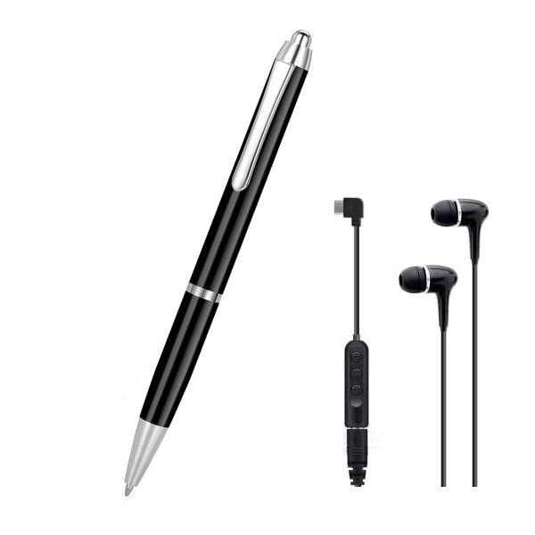 Аудио рекордер Тип Химикалка с Micro SD карта