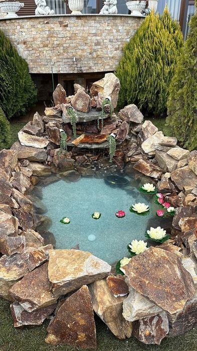 Cascade iazuri drenaj garduri