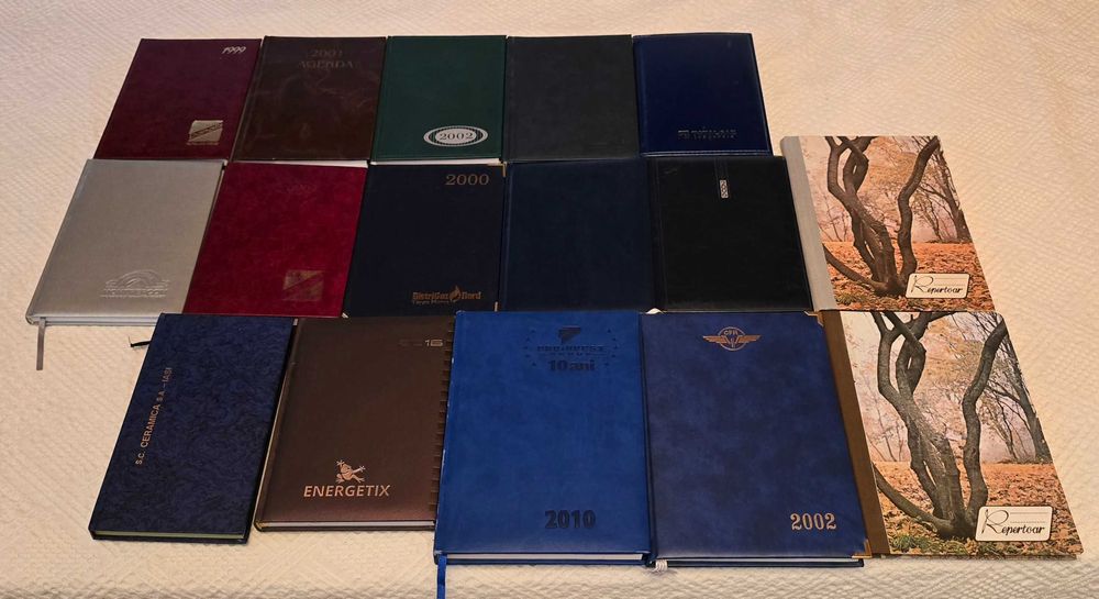 Agende diverse de calitate foarte bună