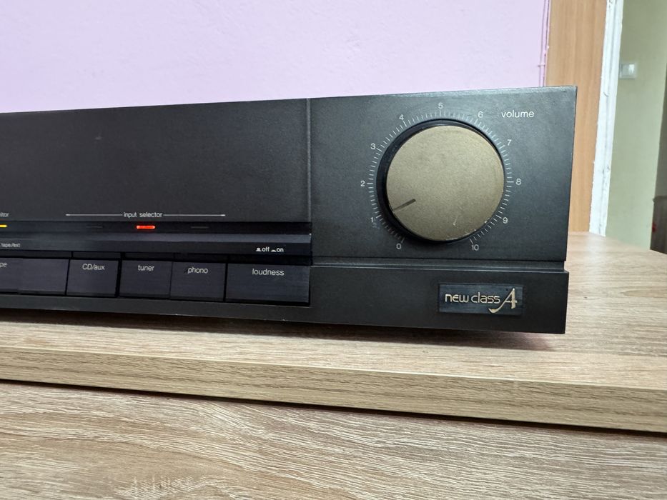 Technics SU-600 стерео усилвател