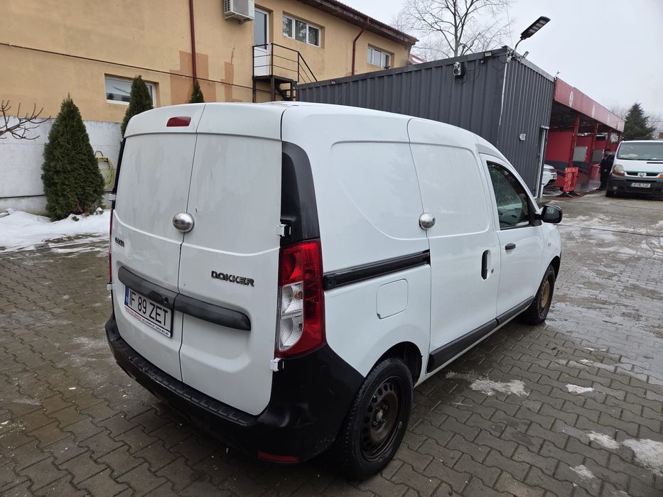 Dacia dokker 1.5 diesel