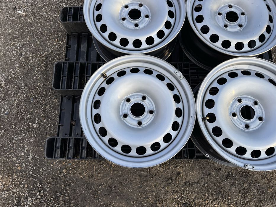 4бр.Оригинални джанти 16цола 5x112 ET33 за Vw Tiguan,Sharan,Audi Q3