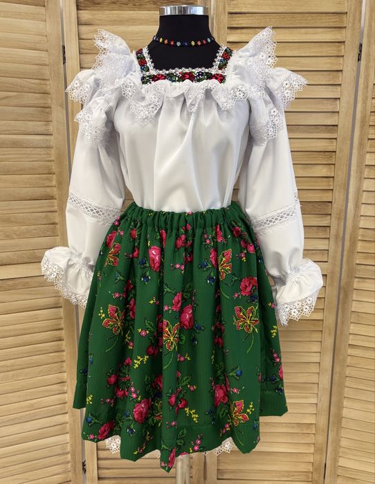 Costum traditional de Maramures pentru femei set complet