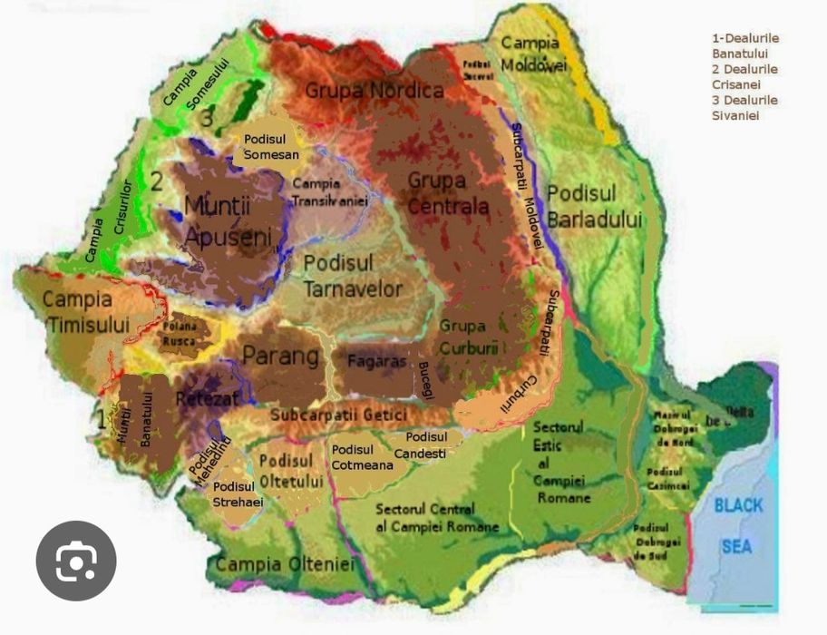 Meditații pentru pregătire BACALAUREAT la Geografie
