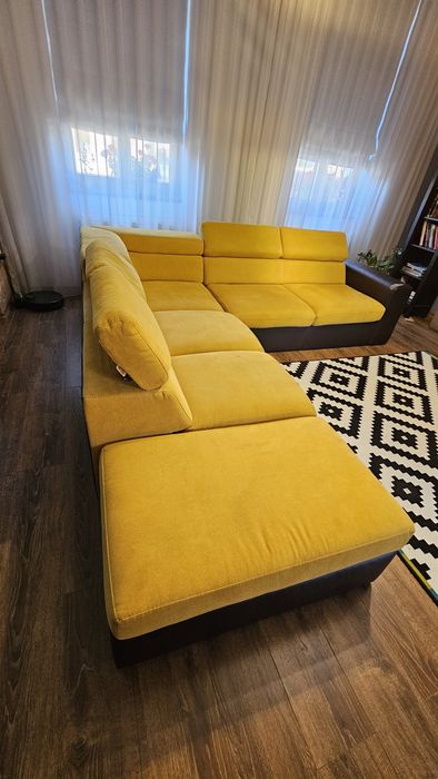 Canapea în formă de L de vânzare – 3000 RON

Se vinde o canapea în for