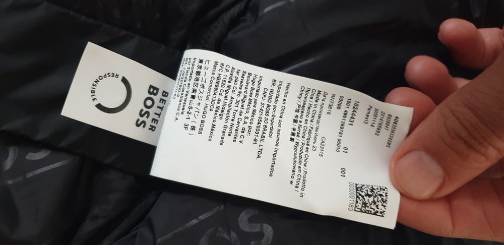 Hugo Boss Pamaxi2 Long Down Parka 38 - S НОВО ОРИГИНАЛ Дамскa яке Парк