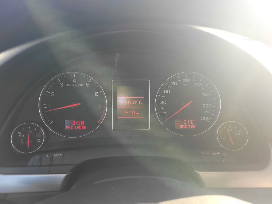 Audi A4 break 2003, 2000 cm3 Benzina+GPL