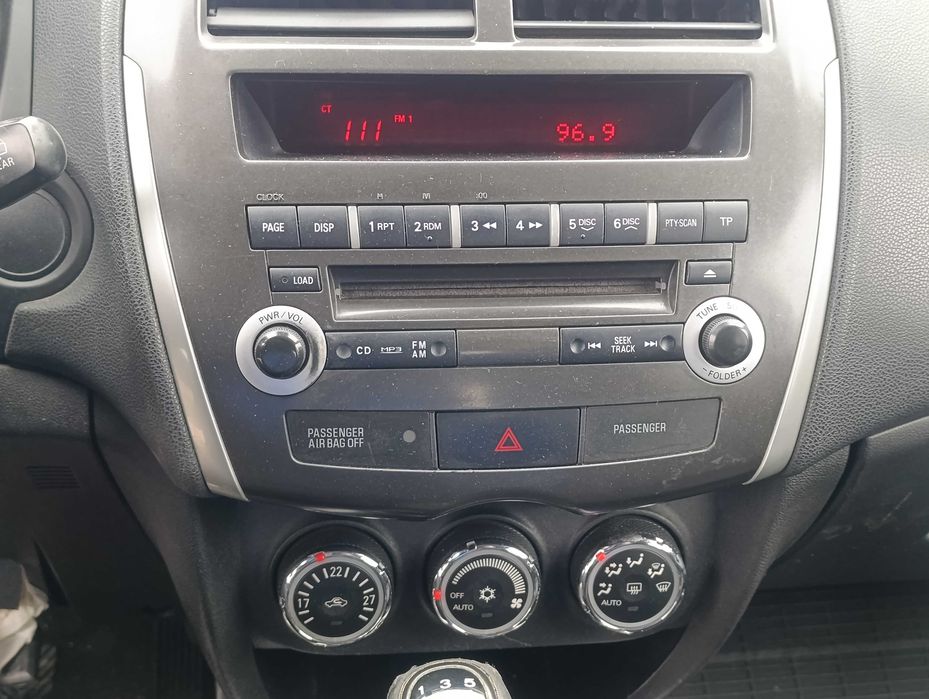 Mitsubishi ASX 1,6I / Митсубиши АСХ - на части
