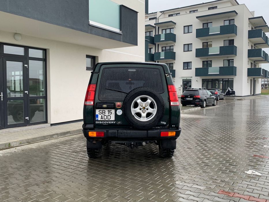 Land rover discovery2 td5