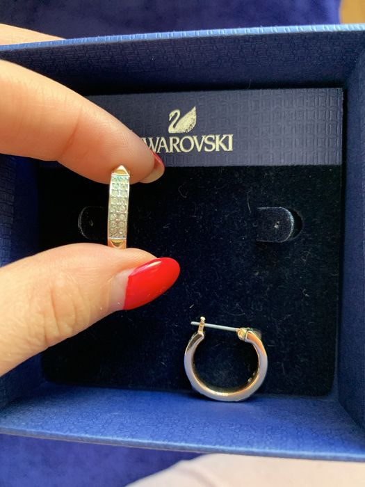 Swarovski обеци