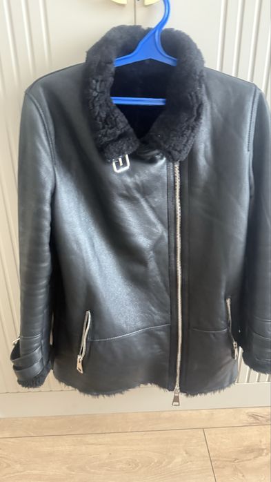 Продам дублёнку авиатор