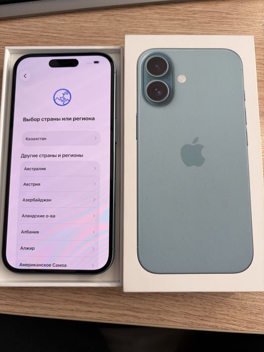 Продам Iphone 16 128Gb