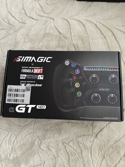 Simagic Alpha Mini+GT Neo