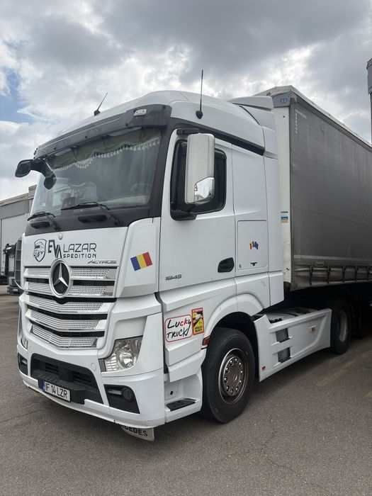 Mercedes Actros Standard 2016 1845