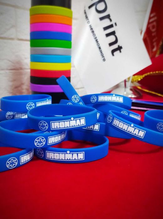 Брендирование силиконовых браслетов, посуды и аксессуаров - Allprint