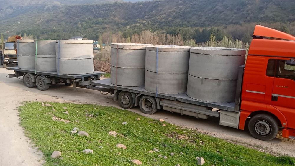 Колодец фбс бардюр лоток