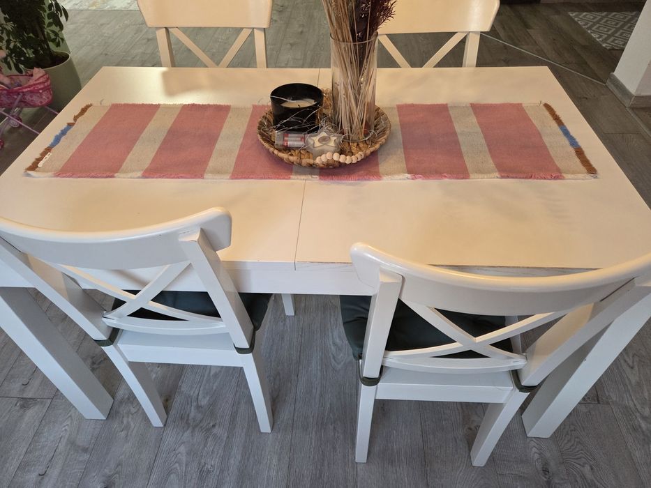 Masa + scaune IKEA