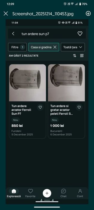 Centrală Ferroli + arzător+buncăr+șnec