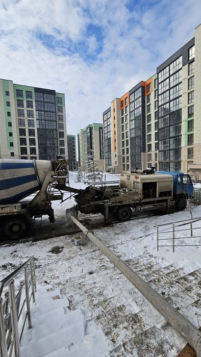 Услуги бетононсос