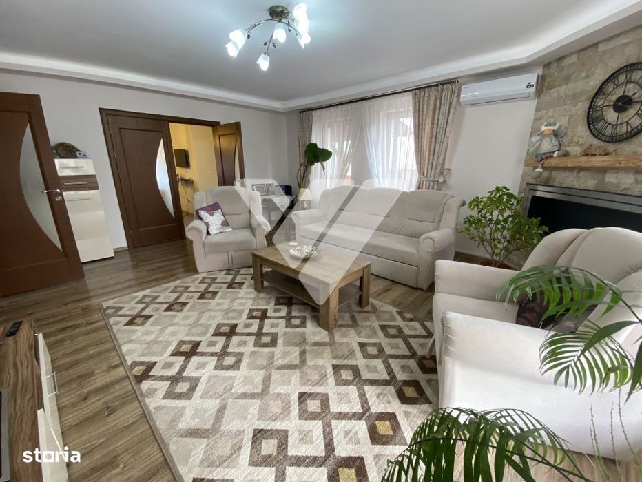 Casa individuala 160mp Utili 5 camere Teren 513mp Sura Mica Sibiu