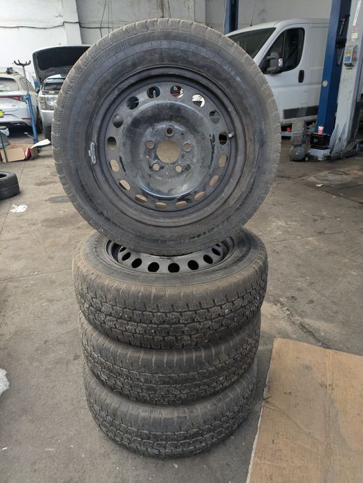 Roti vw Lt Mercedes sprinter 205/65r16c
