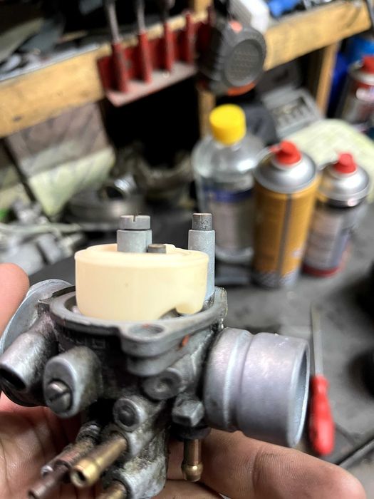 Карбуратор Dellorto PHBN HS 12, ръчен смукач