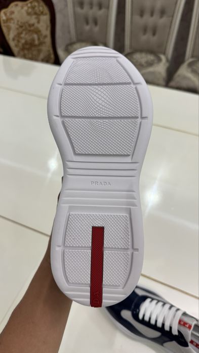 Prada cups обувь