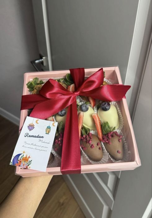 Клубника в шоколаде