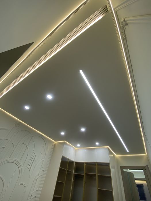 Натяжные потолки Арзан багада !!!