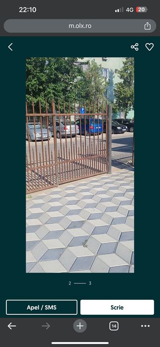 Porți din fier de vânzare