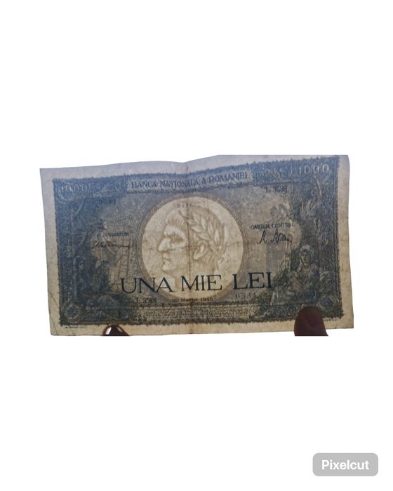 Bancnota UNA MIE LEI