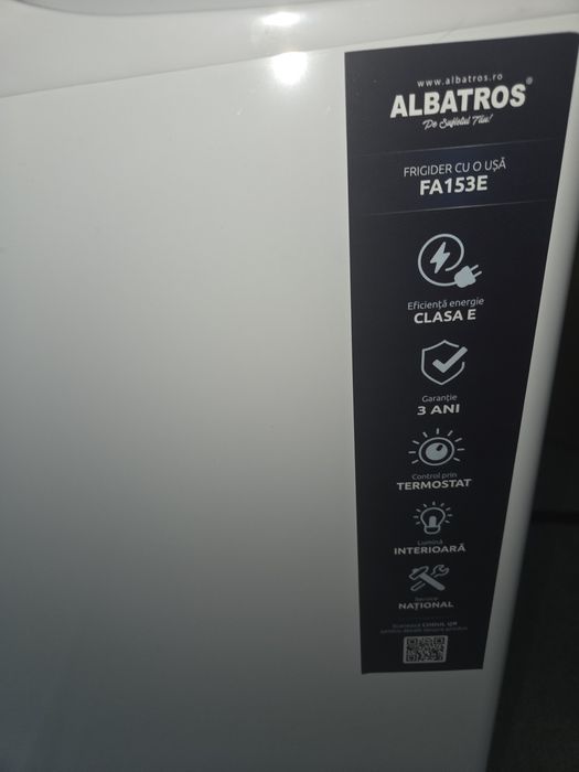 Frigider albatros 120L cu fastfreeze