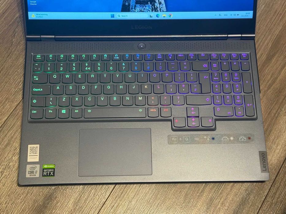 Lenovo Legion 7 i7-10750H/16GB RAM/1TB NVMe Samsung/RTX 2070 Super