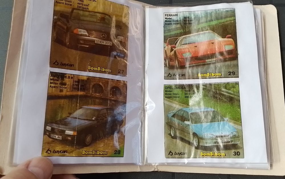 Картинки от дъвки BomBibom